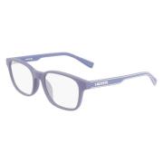 Blauwe L3645 424 Zonnebril Lacoste , Blue , Unisex