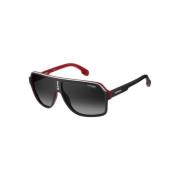 Zwarte Aviator Zonnebril met Stijl Carrera , Black , Unisex