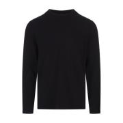 Kasjmier Crew Neck Sweater Navy Blue Vince , Blue , Heren