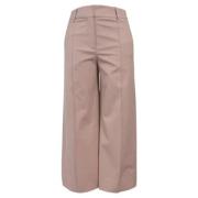 Pre-owned Cotton bottoms Hermès Vintage , Pink , Dames