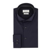 Donkerblauw Business Overhemd Profuomo , Blue , Heren