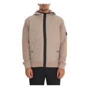 Warme Winter Puffer Jas Boss , Beige , Heren