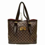 Pre-owned Fabric shoulder-bags Louis Vuitton Vintage , Brown , Dames