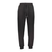 Sportieve Zwarte Herenbroek Calvin Klein , Black , Heren