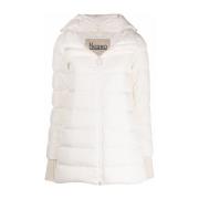 Witte Winterjassen Herno , White , Dames