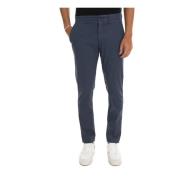 Slim Fit Casual Broek Harmont & Blaine , Blue , Heren