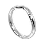 Pre-owned Platinum rings Tiffany & Co. Pre-owned , Gray , Unisex