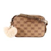 Stijlvolle Crossbody Handtas Liu Jo , Beige , Dames