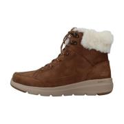 Winter Boots Skechers , Brown , Dames