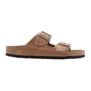 Machinegun Slipper Birkenstock , Brown , Heren