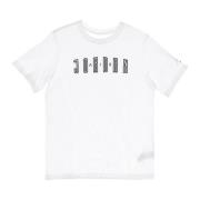 Sport Crew Neck T-shirt Regular Fit Jordan , White , Heren