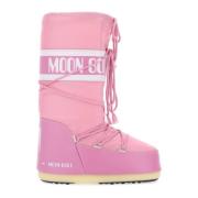 Roze Icon Laarzen Moon Boot , Pink , Dames