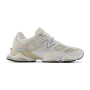 Witte Sneakers 9060 Model New Balance , White , Unisex