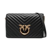 Cross Body Bags Pinko , Black , Dames