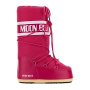 Fuchsia Icon Laarzen Moon Boot , Pink , Dames