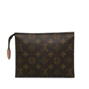 Pre-owned Canvas louis-vuitton-bags Louis Vuitton Vintage , Brown , Da...