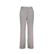 Grijze Slim Fit Broek Amélie & Amélie , Gray , Dames