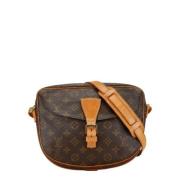 Pre-owned Leather louis-vuitton-bags Louis Vuitton Vintage , Brown , D...