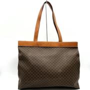 Pre-owned Plastic totes Celine Vintage , Brown , Unisex