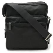 Pre-owned Nylon prada-bags Prada Vintage , Black , Dames