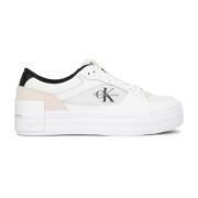 Stijlvolle Sneakers voor Dagelijks Gebruik Calvin Klein , White , Dame...