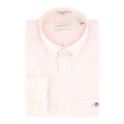 Casual Roze Overhemd Gant , Pink , Heren