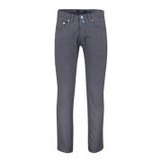 Donkerblauwe 5-Pocket Jeans Pierre Cardin , Blue , Heren