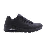 Casual Sneaker Floddertje Skechers , Black , Heren