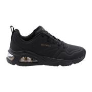 Stijlvolle Damessneakers Skechers , Black , Dames