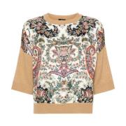 Chic Top Etro , Multicolor , Dames