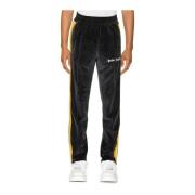 Chenille Track Pants Palm Angels , Black , Heren