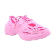 Wiske Sandaal - Stijlvolle Zomer Schoenen Patrizia Pepe , Pink , Dames