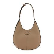 Mini Di Bag Schoudertas Tod's , Brown , Dames