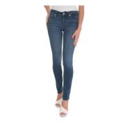 Slim-Fit Denim Jeans met Push-Up Technologie Liu Jo , Blue , Dames