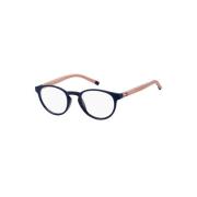 Blauw Frame Zonnebril TH 1787 FBX Tommy Hilfiger , Blue , Unisex