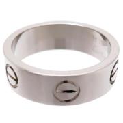 Pre-owned White Gold rings Cartier Vintage , Gray , Dames