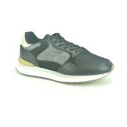 Zwart Grijs Runner Hoff , Black , Dames