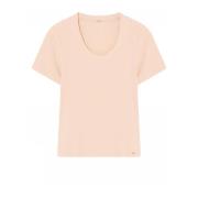 Korte Mouw T-shirt Beach Sand Gustav , Pink , Dames