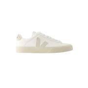 Leather sneakers Veja , White , Dames