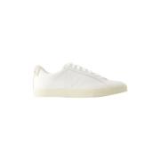 Leather sneakers Veja , White , Dames