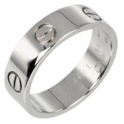 Pre-owned White Gold rings Cartier Vintage , Gray , Dames