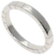 Pre-owned Platinum rings Cartier Vintage , Gray , Dames