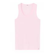 Licht Lila Tank Top Gustav , Pink , Dames