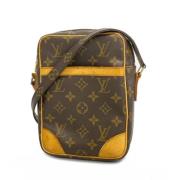 Pre-owned Canvas louis-vuitton-bags Louis Vuitton Vintage , Brown , Da...