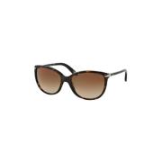 Havana Zonnebril Ra5160 510/13 Ralph Lauren , Brown , Unisex