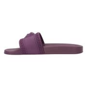 Rubber sandals Versace , Purple , Heren