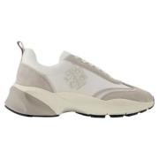 Leather sneakers Tory Burch , White , Dames