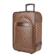 Pre-owned Leather louis-vuitton-bags Louis Vuitton Vintage , Brown , H...