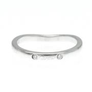 Pre-owned Platinum rings Cartier Vintage , Gray , Dames