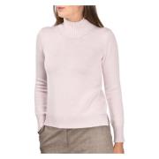 Stijlvolle Lupetto Trui Gran Sasso , Pink , Dames